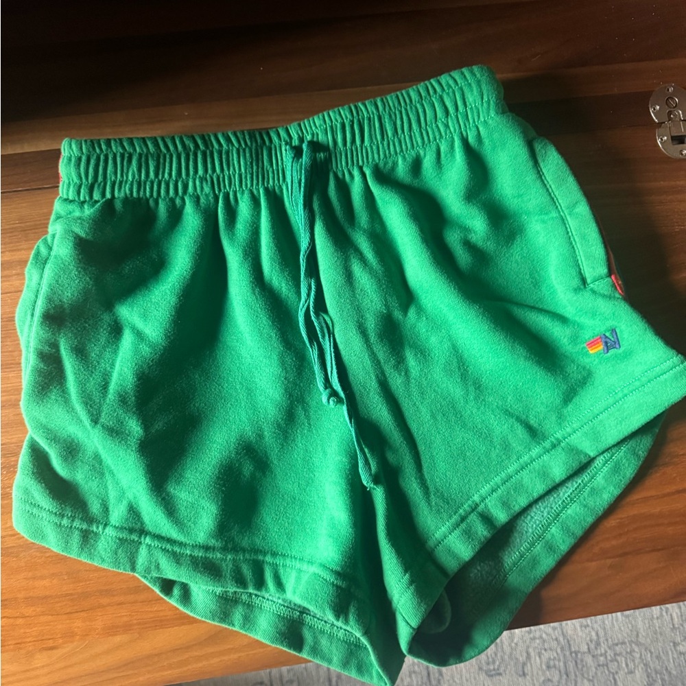 Aviator Nation Bolt Stripe Shorts - Large